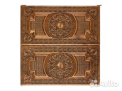 Нарды haleyan резные 