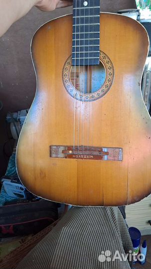 Классическая гитара 6струн СССР