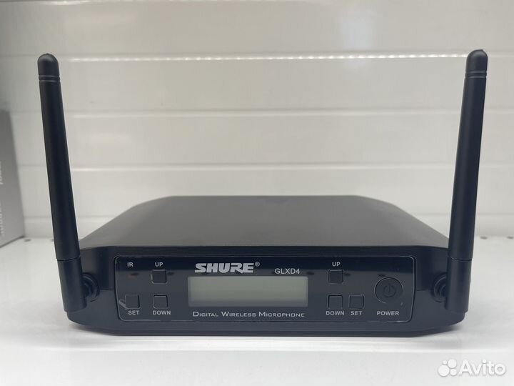Радиомикрофоны Shure glxd4 (китай)