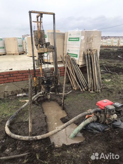 Бурение скважин на воду с гарантией