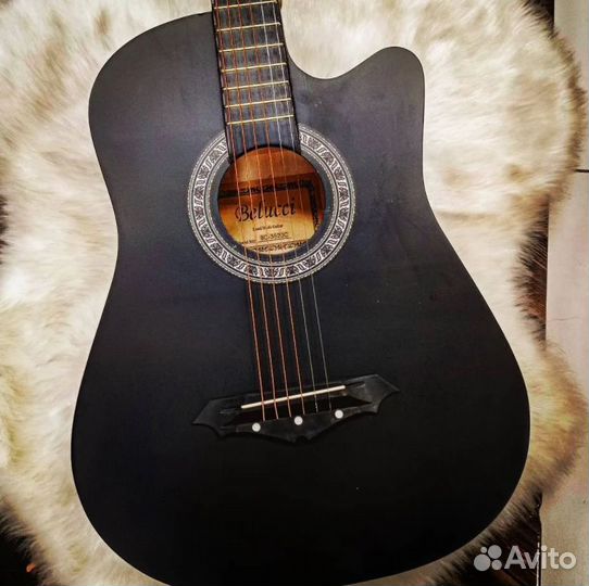 Гитара акустическая belucci 38