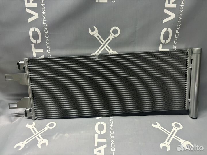 Радиатор кондиционера Фиат Дукато 250