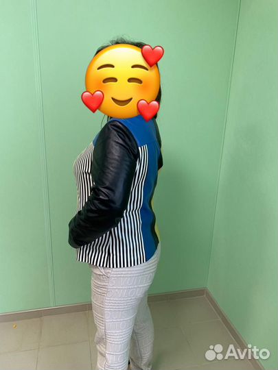 Кожаная куртка