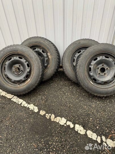 Колеса на skoda/Volkswagen r14 5x100