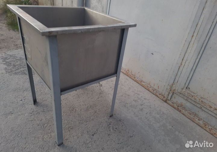 Мойки 3-секционные, 1-секц б/у