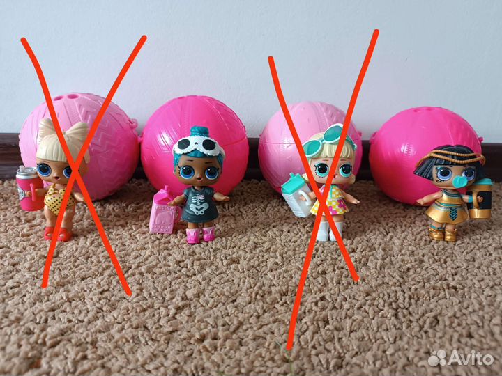 Кукла lol оригинал, серия конфетти