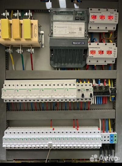 Услуги электрика