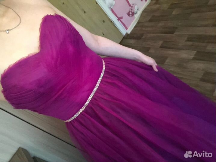 Платье на выпускной пышное