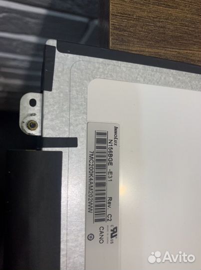 Матрица 15.6 slim 30pin edp HD 1366x768