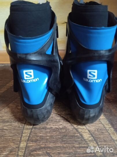 Лыжные ботинки salomon s race skate