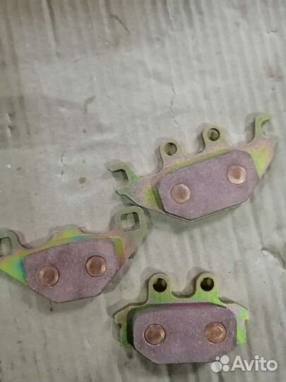 Медные тормозные колодки