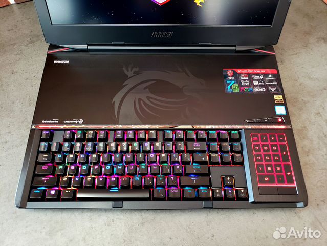 MSI GT83 Titan 18 дюймов с 2-мя видеокартами купить в Ростове-на-Дону ...
