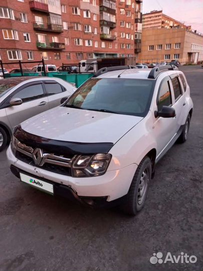 Renault Duster 2.0 AT, 2016, 192 600 км