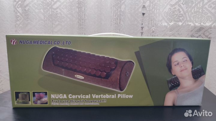 Турманиевая подушка Nuga