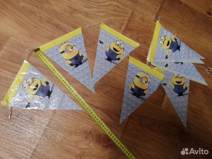 Гирлянды, растяжки на день рождения