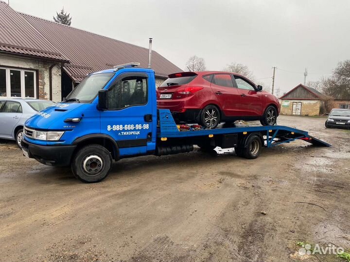 Эвакуатор Тихорецк