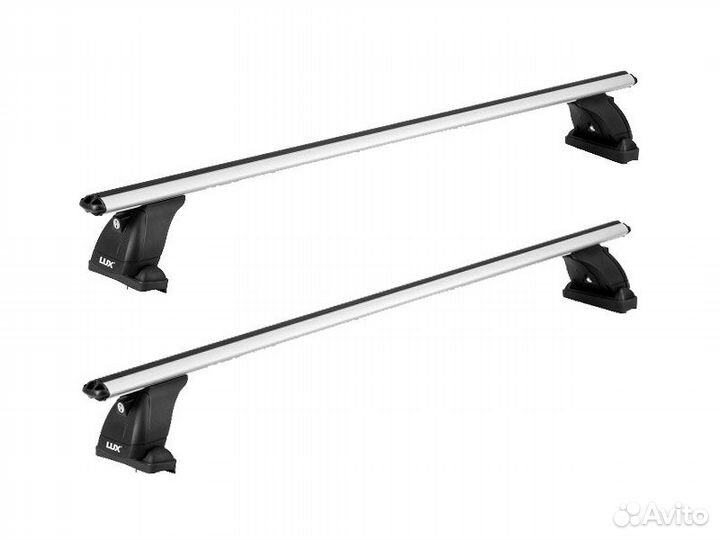 Багажник в штатные места Renault Megane II Restyli