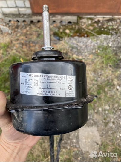 Электродвигатель кондиционер Haier