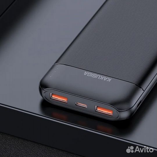 Power Bank kakusiga KCS-887 10000mAh PD20W Black