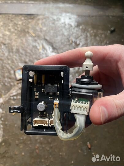 Мотор автокорректора фар Opel Vectra C