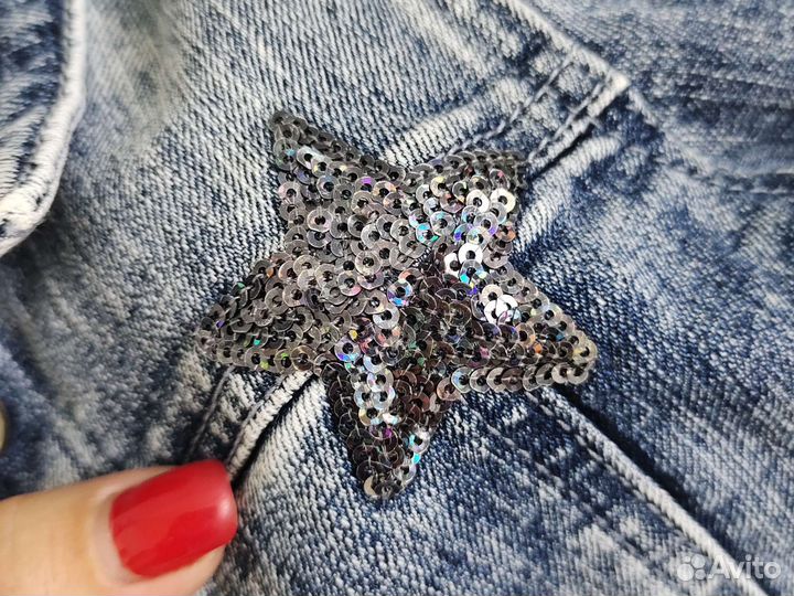 Джинсовая куртка