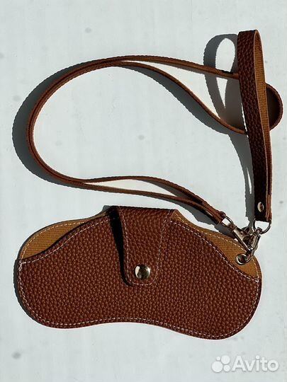 Чехол для очков из эко-кожи