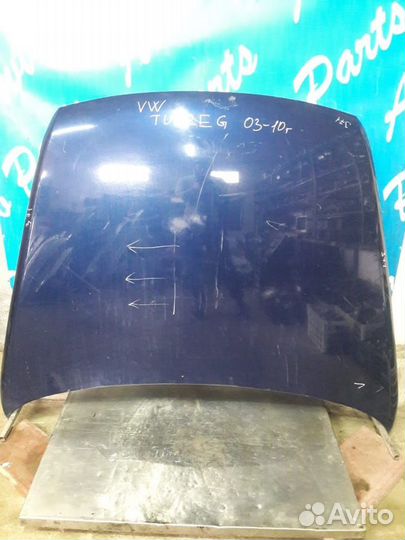 Капот Фольксваген Туарег 7L 02-10 г