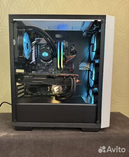 Мощный игровой пк