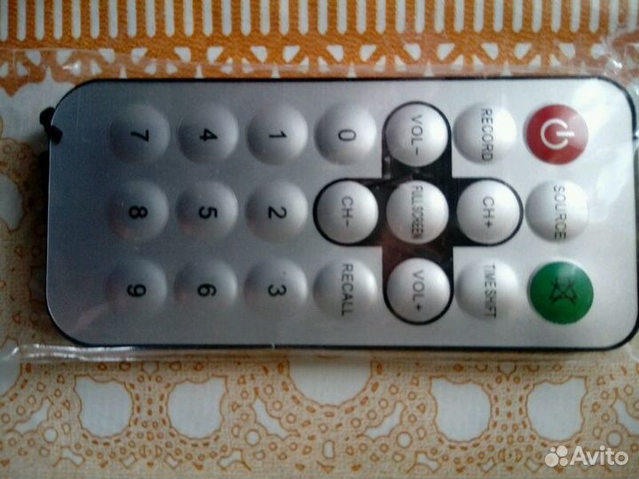 Ресивер USB Dvb-t2