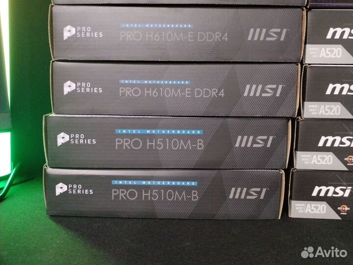 Новые материнские платы с гарантией