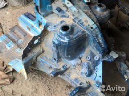 Лонжерон левый kia rio