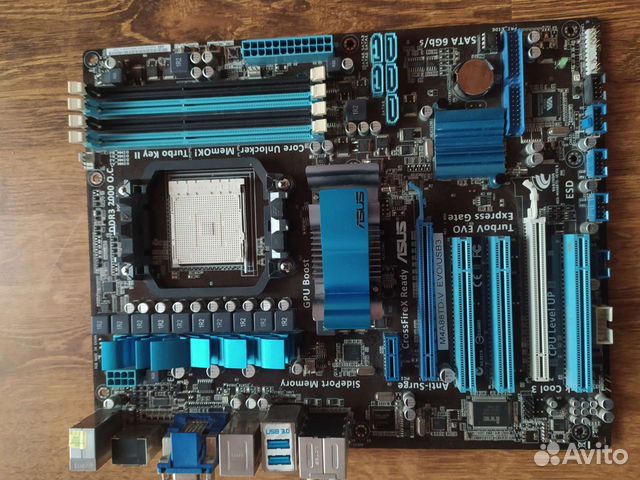 Материнская плата Asus m4a88td-v-evo usb3.0