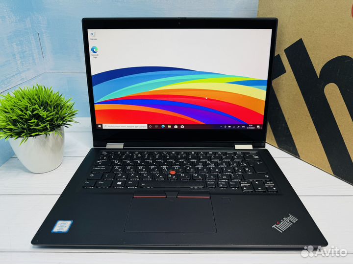 Трансформер Lenovo ThinkPad X390 Yoga 16GB LTE