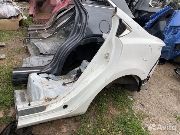 Крыло заднее левое Мазда 6 гж