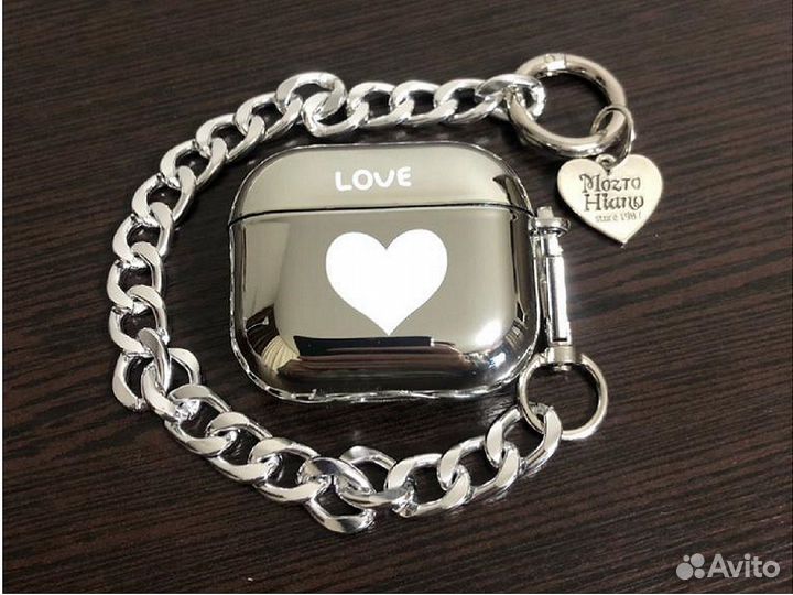 Чехол airpods 2*3*Pro в наличии, новый, доставка