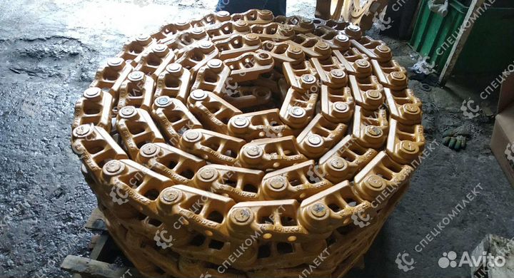 Цепь гусеничная 49L solar225NLC-V