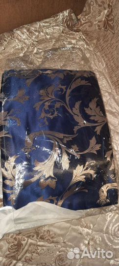 Новый комплект шторы,тюль,ламбрекен