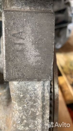 Двигатель Honda Cr-V 3 RE5 R20A2 2010