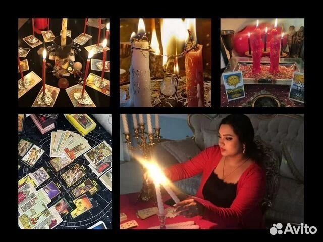 Гадание на Таро Гадалка Приворот Магия
