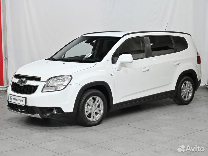 Chevrolet Orlando 1.8 AT, 2013, 123 000 км