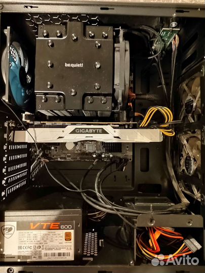 Игровой системник на Ryzen 7 pro (16gb+ssd+1080Ti)