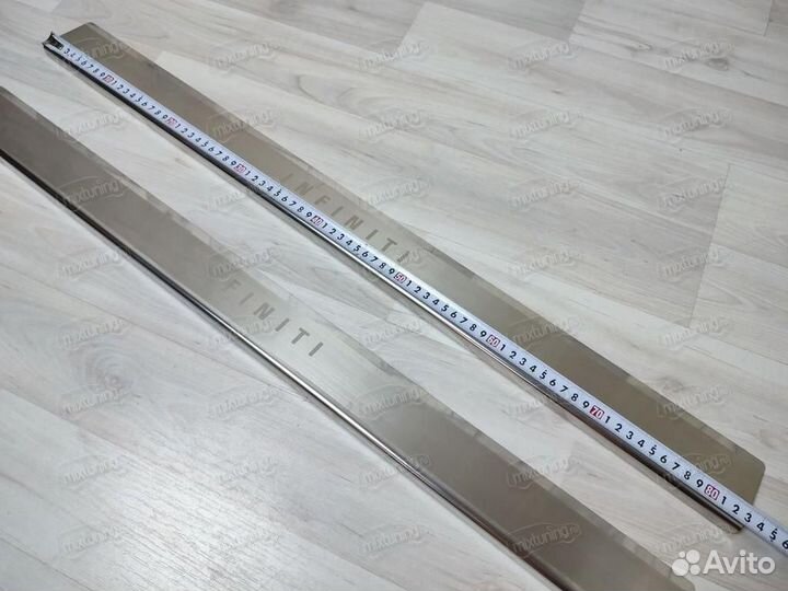 Накладки на пороги 