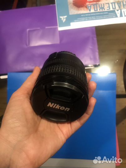 Объектив Nikon AF-S 18-70mm 1:3.5-4.5G ED