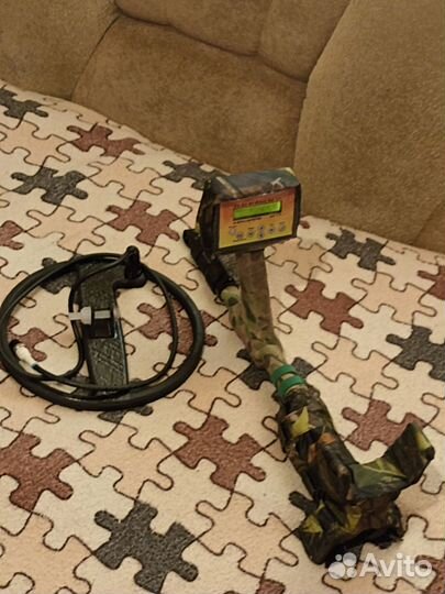 Металлоискатель Квазар арм