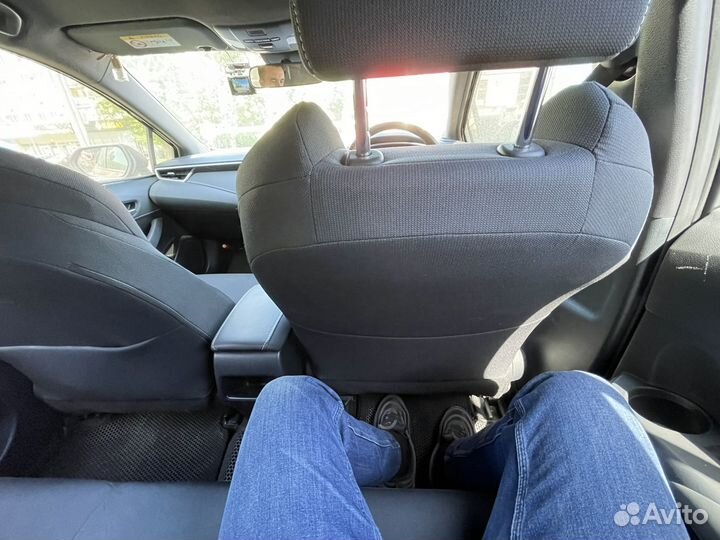 Toyota Corolla 1.8 CVT, 2018, 100 000 км