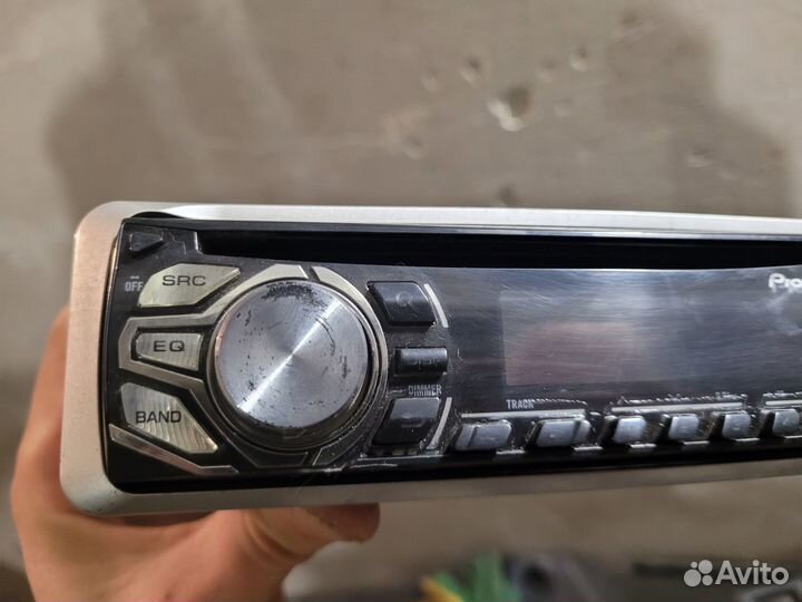 Магнитола pioneer deh-1600ub магнитофон пионер