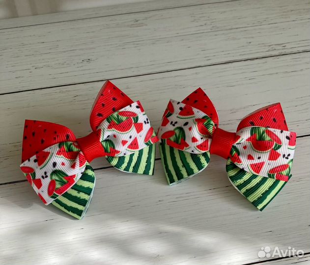 Бантики ручной работы
