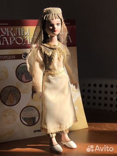 Куклы в костюмах народов мира Турция (деагостини)