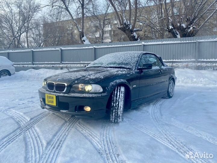 Защита днища Bmw 3 E46 cabrio E46/2C M54B30 2001