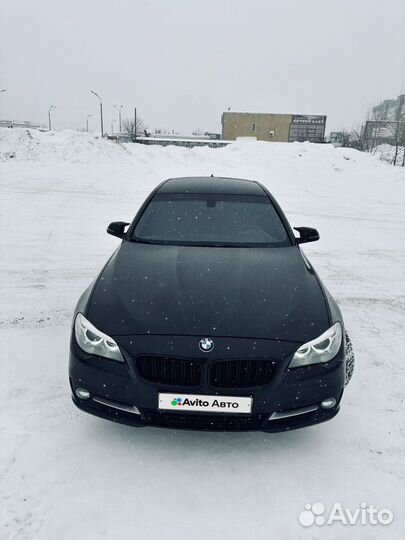 BMW 5 серия 2.0 AT, 2014, 161 000 км